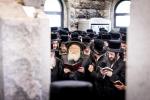 ר"ח אב יומא דהילולא קדישא של הרה"ק מבאבוב זצ"ל אצל בנו כ"ק אדמו"ר מבאבוב שליט"א