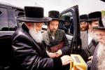ר"ח אב יומא דהילולא קדישא של הרה"ק מבאבוב זצ"ל אצל בנו כ"ק אדמו"ר מבאבוב שליט"א