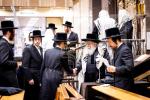 ר"ח אב יומא דהילולא קדישא של הרה"ק מבאבוב זצ"ל אצל בנו כ"ק אדמו"ר מבאבוב שליט"א