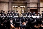 ר"ח אב יומא דהילולא קדישא של הרה"ק מבאבוב זצ"ל אצל בנו כ"ק אדמו"ר מבאבוב שליט"א
