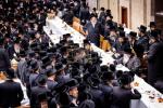 ר"ח אב יומא דהילולא קדישא של הרה"ק מבאבוב זצ"ל אצל בנו כ"ק אדמו"ר מבאבוב שליט"א
