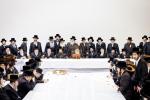 ר"ח אב יומא דהילולא קדישא של הרה"ק מבאבוב זצ"ל אצל בנו כ"ק אדמו"ר מבאבוב שליט"א