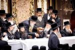 ר"ח אב יומא דהילולא קדישא של הרה"ק מבאבוב זצ"ל אצל בנו כ"ק אדמו"ר מבאבוב שליט"א