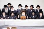 ר"ח אב יומא דהילולא קדישא של הרה"ק מבאבוב זצ"ל אצל בנו כ"ק אדמו"ר מבאבוב שליט"א
