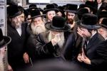 ר"ח אב יומא דהילולא קדישא של הרה"ק מבאבוב זצ"ל אצל בנו כ"ק אדמו"ר מבאבוב שליט"א