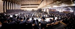 ר"ח אב יומא דהילולא קדישא של הרה"ק מבאבוב זצ"ל אצל בנו כ"ק אדמו"ר מבאבוב שליט"א