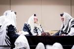ר"ח אב יומא דהילולא קדישא של הרה"ק מבאבוב זצ"ל אצל בנו כ"ק אדמו"ר מבאבוב שליט"א