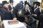 מסע הקודש "יזכור אהבתם" ע"י כ"ק אדמו"ר מקרעטשניף סיגעט שליט"א לציון של זקינו הרה"ק רבי מרדכי'לע מנדבורנא זי"ע בבישטינא ושבת קודש בליזענסק 