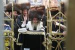 מסע הקודש "יזכור אהבתם" ע"י כ"ק אדמו"ר מקרעטשניף סיגעט שליט"א לציון של זקינו הרה"ק רבי מרדכי'לע מנדבורנא זי"ע בבישטינא ושבת קודש בליזענסק 