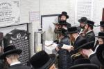 מסע הקודש "יזכור אהבתם" ע"י כ"ק אדמו"ר מקרעטשניף סיגעט שליט"א לציון של זקינו הרה"ק רבי מרדכי'לע מנדבורנא זי"ע בבישטינא ושבת קודש בליזענסק 