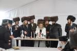 מסע הקודש "יזכור אהבתם" ע"י כ"ק אדמו"ר מקרעטשניף סיגעט שליט"א לציון של זקינו הרה"ק רבי מרדכי'לע מנדבורנא זי"ע בבישטינא ושבת קודש בליזענסק 
