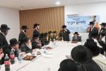 מסע הקודש "יזכור אהבתם" ע"י כ"ק אדמו"ר מקרעטשניף סיגעט שליט"א לציון של זקינו הרה"ק רבי מרדכי'לע מנדבורנא זי"ע בבישטינא ושבת קודש בליזענסק 