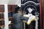 מסע הקודש "יזכור אהבתם" ע"י כ"ק אדמו"ר מקרעטשניף סיגעט שליט"א לציון של זקינו הרה"ק רבי מרדכי'לע מנדבורנא זי"ע בבישטינא ושבת קודש בליזענסק 