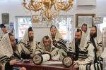 מסע הקודש "יזכור אהבתם" ע"י כ"ק אדמו"ר מקרעטשניף סיגעט שליט"א לציון של זקינו הרה"ק רבי מרדכי'לע מנדבורנא זי"ע בבישטינא ושבת קודש בליזענסק 
