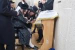 מסע הקודש "יזכור אהבתם" ע"י כ"ק אדמו"ר מקרעטשניף סיגעט שליט"א לציון של זקינו הרה"ק רבי מרדכי'לע מנדבורנא זי"ע בבישטינא ושבת קודש בליזענסק 