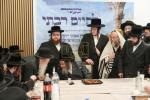 מסע הקודש "יזכור אהבתם" ע"י כ"ק אדמו"ר מקרעטשניף סיגעט שליט"א לציון של זקינו הרה"ק רבי מרדכי'לע מנדבורנא זי"ע בבישטינא ושבת קודש בליזענסק 