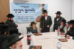 מסע הקודש "יזכור אהבתם" ע"י כ"ק אדמו"ר מקרעטשניף סיגעט שליט"א לציון של זקינו הרה"ק רבי מרדכי'לע מנדבורנא זי"ע בבישטינא ושבת קודש בליזענסק 
