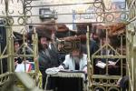 מסע הקודש "יזכור אהבתם" ע"י כ"ק אדמו"ר מקרעטשניף סיגעט שליט"א לציון של זקינו הרה"ק רבי מרדכי'לע מנדבורנא זי"ע בבישטינא ושבת קודש בליזענסק 