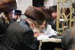 מסע הקודש "יזכור אהבתם" ע"י כ"ק אדמו"ר מקרעטשניף סיגעט שליט"א לציון של זקינו הרה"ק רבי מרדכי'לע מנדבורנא זי"ע בבישטינא ושבת קודש בליזענסק 