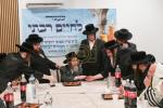 מסע הקודש "יזכור אהבתם" ע"י כ"ק אדמו"ר מקרעטשניף סיגעט שליט"א לציון של זקינו הרה"ק רבי מרדכי'לע מנדבורנא זי"ע בבישטינא ושבת קודש בליזענסק 