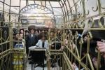 מסע הקודש "יזכור אהבתם" ע"י כ"ק אדמו"ר מקרעטשניף סיגעט שליט"א לציון של זקינו הרה"ק רבי מרדכי'לע מנדבורנא זי"ע בבישטינא ושבת קודש בליזענסק 