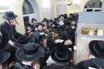 מסע הקודש "יזכור אהבתם" ע"י כ"ק אדמו"ר מקרעטשניף סיגעט שליט"א לציון של זקינו הרה"ק רבי מרדכי'לע מנדבורנא זי"ע בבישטינא ושבת קודש בליזענסק 