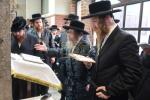 מסע הקודש "יזכור אהבתם" ע"י כ"ק אדמו"ר מקרעטשניף סיגעט שליט"א לציון של זקינו הרה"ק רבי מרדכי'לע מנדבורנא זי"ע בבישטינא ושבת קודש בליזענסק 