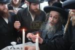 מסע הקודש "יזכור אהבתם" ע"י כ"ק אדמו"ר מקרעטשניף סיגעט שליט"א לציון של זקינו הרה"ק רבי מרדכי'לע מנדבורנא זי"ע בבישטינא ושבת קודש בליזענסק 