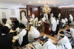 מסע הקודש "יזכור אהבתם" ע"י כ"ק אדמו"ר מקרעטשניף סיגעט שליט"א לציון של זקינו הרה"ק רבי מרדכי'לע מנדבורנא זי"ע בבישטינא ושבת קודש בליזענסק 