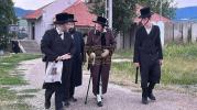 כ"ק אדמו"ר ממעזיבוז שליט"א אויף מקומות הקדושים אין אייראפע