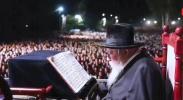 טויזענטער גורע חסידים פראטעסטן קעגן איבער כלא 10