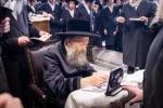 הילולת הרה"ק מבאבוב זי"ע אצל נכדו כ"ק אדמו"ר מבאבוב - 45 שליט"א 