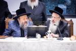 הילולת הרה"ק מבאבוב זי"ע אצל נכדו כ"ק אדמו"ר מבאבוב - 45 שליט"א 