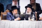 הילולת הרה"ק מבאבוב זי"ע אצל נכדו כ"ק אדמו"ר מבאבוב - 45 שליט"א 