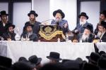 הילולת הרה"ק מבאבוב זי"ע אצל נכדו כ"ק אדמו"ר מבאבוב - 45 שליט"א 