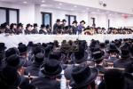 הילולת הרה"ק מבאבוב זי"ע אצל נכדו כ"ק אדמו"ר מבאבוב - 45 שליט"א 
