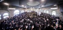 הילולת הרה"ק מבאבוב זי"ע אצל נכדו כ"ק אדמו"ר מבאבוב - 45 שליט"א 
