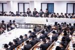 הילולת הרה"ק מבאבוב זי"ע אצל נכדו כ"ק אדמו"ר מבאבוב - 45 שליט"א 