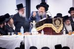 הילולת הרה"ק מבאבוב זי"ע אצל נכדו כ"ק אדמו"ר מבאבוב - 45 שליט"א 