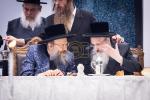 הילולת הרה"ק מבאבוב זי"ע אצל נכדו כ"ק אדמו"ר מבאבוב - 45 שליט"א 