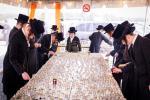 הילולת הרה"ק מבאבוב זי"ע אצל נכדו כ"ק אדמו"ר מבאבוב - 45 שליט"א 