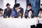 הילולת הרה"ק מבאבוב זי"ע אצל נכדו כ"ק אדמו"ר מבאבוב - 45 שליט"א 