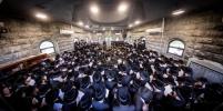 הילולת הרה"ק מבאבוב זי"ע אצל נכדו כ"ק אדמו"ר מבאבוב - 45 שליט"א 