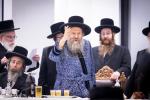 הילולת הרה"ק מבאבוב זי"ע אצל נכדו כ"ק אדמו"ר מבאבוב - 45 שליט"א