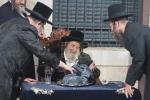 מעמד קריאת השם פון קהילת וויזניץ אין עמנואל - מעמד ראשית הגז 