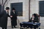 מעמד קריאת השם פון קהילת וויזניץ אין עמנואל - מעמד ראשית הגז 