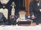 כ"ק אדמור מבית חיים יהושע שליט"א ר"ח אב יארצייט פון הרה"ק מבאבוב זצ"ל אין מחנה דרכי חיים