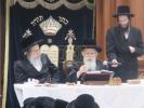 כ"ק אדמור מבית חיים יהושע שליט"א ר"ח אב יארצייט פון הרה"ק מבאבוב זצ"ל אין מחנה דרכי חיים