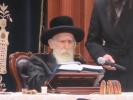 כ"ק אדמור מבית חיים יהושע שליט"א ר"ח אב יארצייט פון הרה"ק מבאבוב זצ"ל אין מחנה דרכי חיים