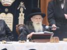 כ"ק אדמור מבית חיים יהושע שליט"א ר"ח אב יארצייט פון הרה"ק מבאבוב זצ"ל אין מחנה דרכי חיים